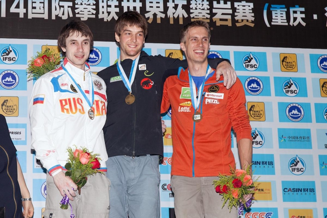 Дмитрий Шарафутдинов: Тимонов дорос до международного уровня (Скалолазание, чунцин, китай, кубок мира, боулдеринг, вадим тимонов, фишхуюер, хойер, вурм, верхувен, джемс кассэй)