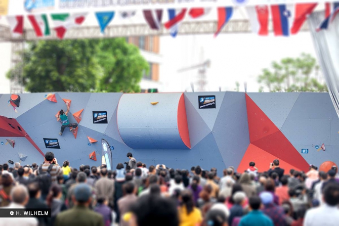 Дмитрий Шарафутдинов: Тимонов дорос до международного уровня (Скалолазание, чунцин, китай, кубок мира, боулдеринг, вадим тимонов, фишхуюер, хойер, вурм, верхувен, джемс кассэй)