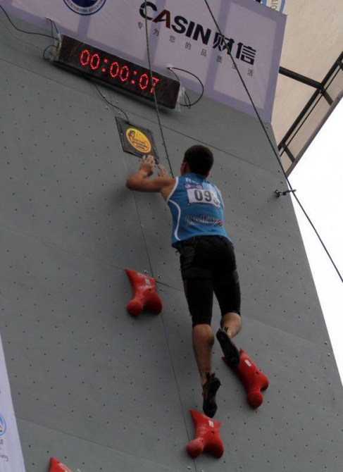 Станислав Кокорин: рискую остаться без зеленого чая (Скалолазание, чунцин, китай, кубок мира, скорость, евгений вайцеховский, алина гайдамакина, жонг, хроза, болдырев, шанхай)