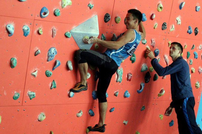 Станислав Кокорин: рискую остаться без зеленого чая (Скалолазание, чунцин, китай, кубок мира, скорость, евгений вайцеховский, алина гайдамакина, жонг, хроза, болдырев, шанхай)