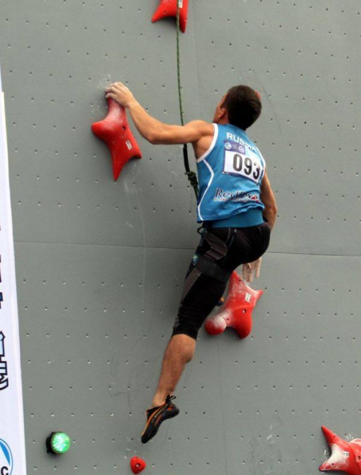 Станислав Кокорин: рискую остаться без зеленого чая (Скалолазание, чунцин, китай, кубок мира, скорость, евгений вайцеховский, алина гайдамакина, жонг, хроза, болдырев, шанхай)