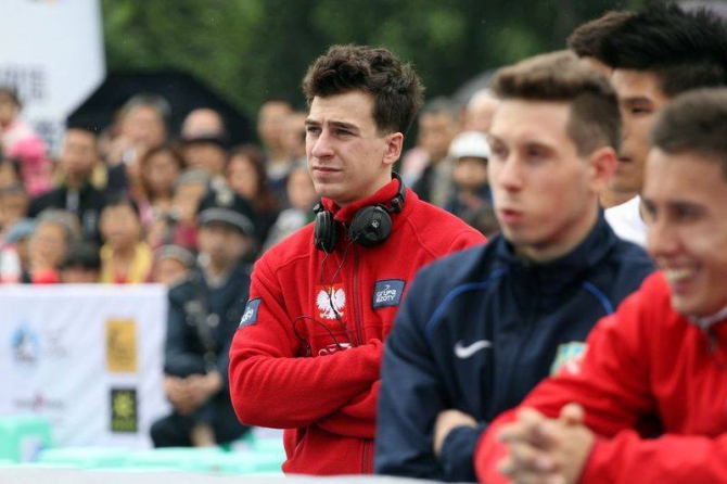 Станислав Кокорин: рискую остаться без зеленого чая (Скалолазание, чунцин, китай, кубок мира, скорость, евгений вайцеховский, алина гайдамакина, жонг, хроза, болдырев, шанхай)