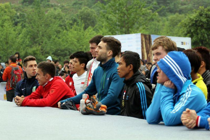 Станислав Кокорин: рискую остаться без зеленого чая (Скалолазание, чунцин, китай, кубок мира, скорость, евгений вайцеховский, алина гайдамакина, жонг, хроза, болдырев, шанхай)