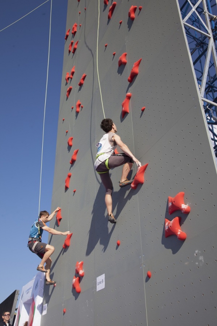 Этап Кубка мира в Азербайджане: анонс (Скалолазание, кубок мира, скорость, боулдеринг, баку, дмитрий шарафутдинов, рустам гельманов, артем петраков, алина гайдамакина, евгений вайцеховский, сергей синицын, юлия левочкина, мария красавина, станислав кокорин, юлия каплина, анна цыганова, арсений шевченко, ксения полехина, антон поляков, владислав деулин, ольга яковлева, динара фахритдинова, татьяна шемулинкина, екатерина андреева, олег беляков)