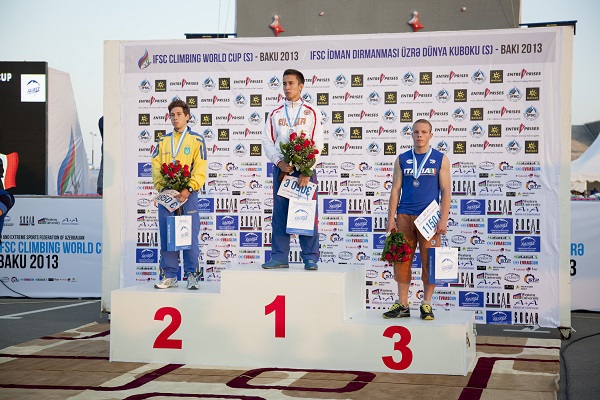 Этап Кубка мира в Азербайджане: анонс (Скалолазание, кубок мира, скорость, боулдеринг, баку, дмитрий шарафутдинов, рустам гельманов, артем петраков, алина гайдамакина, евгений вайцеховский, сергей синицын, юлия левочкина, мария красавина, станислав кокорин, юлия каплина, анна цыганова, арсений шевченко, ксения полехина, антон поляков, владислав деулин, ольга яковлева, динара фахритдинова, татьяна шемулинкина, екатерина андреева, олег беляков)