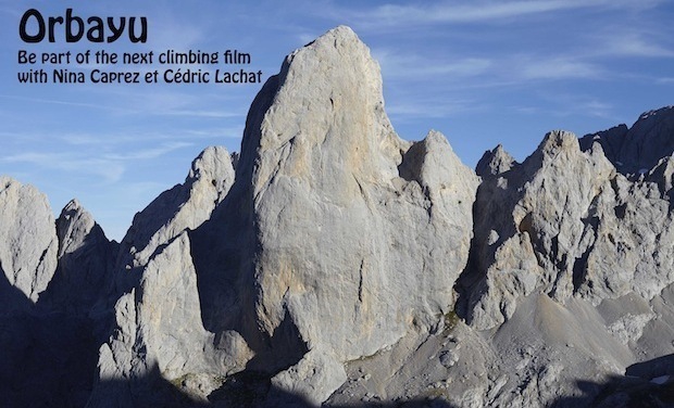 Новый проект Нины и Седрика (Альпинизм, испания, picos de europa, orbayu, крутые, baraka flims, нина капрез, nina caprez, cedric lachat, седрик лаша)