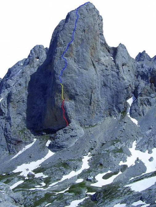 Новый проект Нины и Седрика (Альпинизм, испания, picos de europa, orbayu, крутые, baraka flims, нина капрез, nina caprez, cedric lachat, седрик лаша)