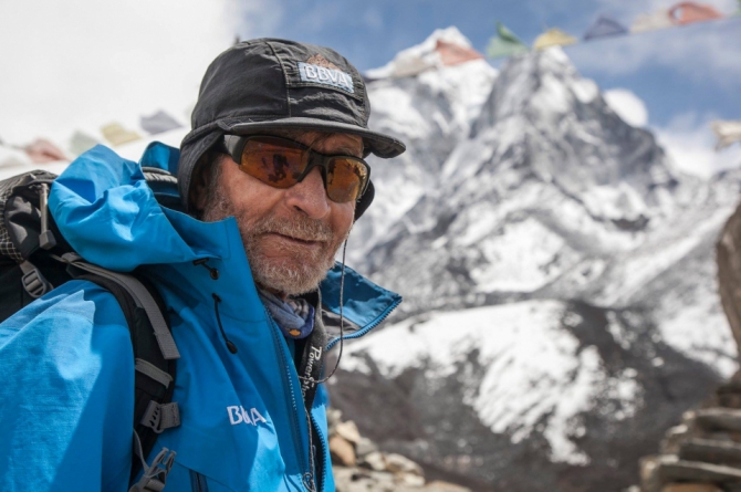 Карлос Сория: Канченджанга с юга (Альпинизм, южная стена)