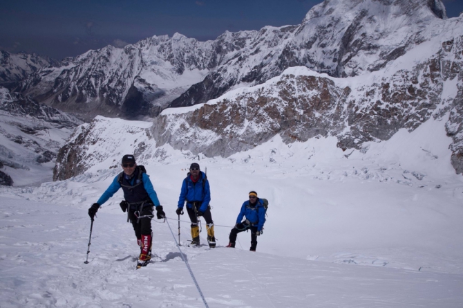 Карлос Сория: Канченджанга с юга (Альпинизм, южная стена)