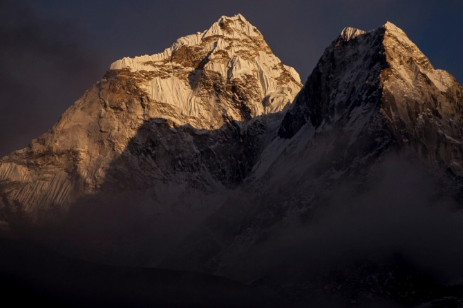 Карлос Сория: Канченджанга с юга (Альпинизм, южная стена)