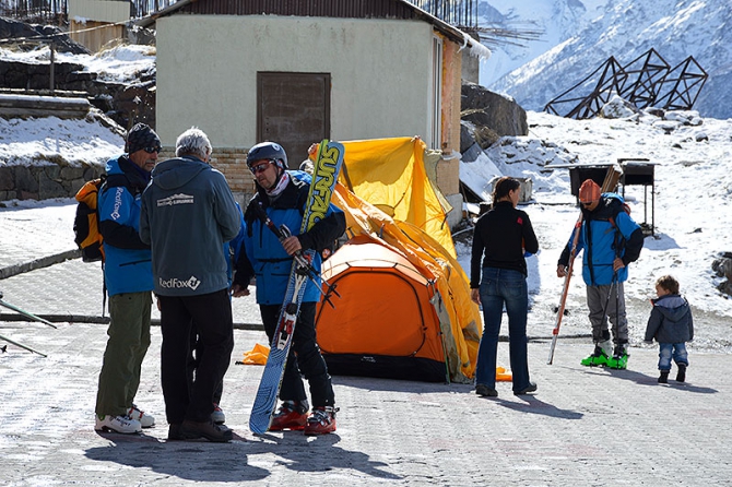 Red Fox Elbrus Race. Предварительная информация по судейским бригадам и составу участников (Альпинизм, эльбрус)