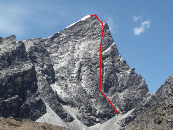 Лобуче Восточная. "Два полета стрелы" (первопроход, одесса, ама даблам)