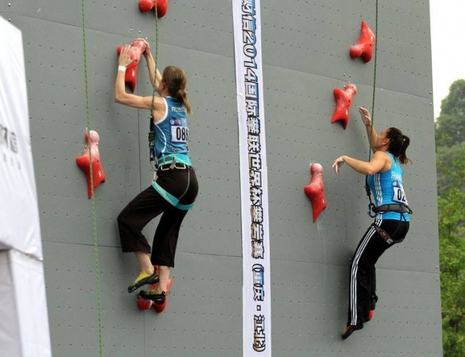 Мария Красавина: нужно совершенствовать стартовую площадку (Скалолазание, чунцин, китай, кубок мира, скорость, баку, юлия каплина, уцзян)
