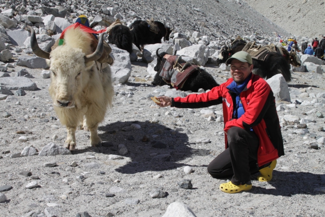 Новости экспедиции на Эверест: идет этап активной акклиматизации (Альпинизм)