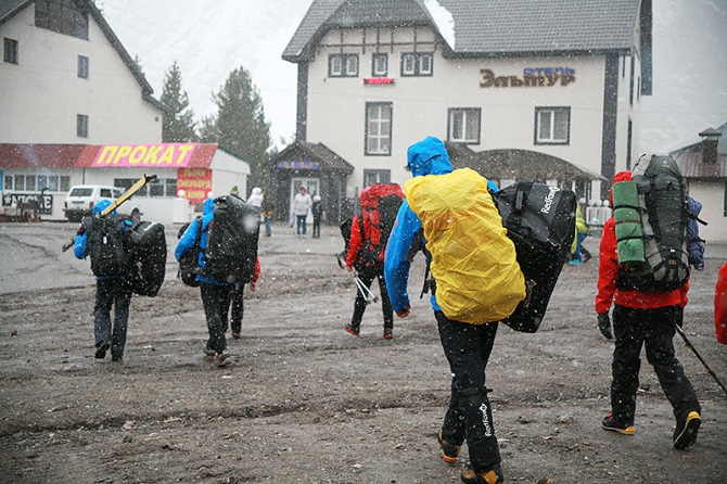 Red Fox Elbrus Race. Вот такое у нас… веселое лето (Альпинизм, эльбрус)