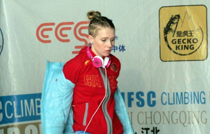 Юлия Каплина: приятное начало года! (Скалолазание, мария красавина, чунцин, китай, кубок мира, скорость, баку, уцзян)