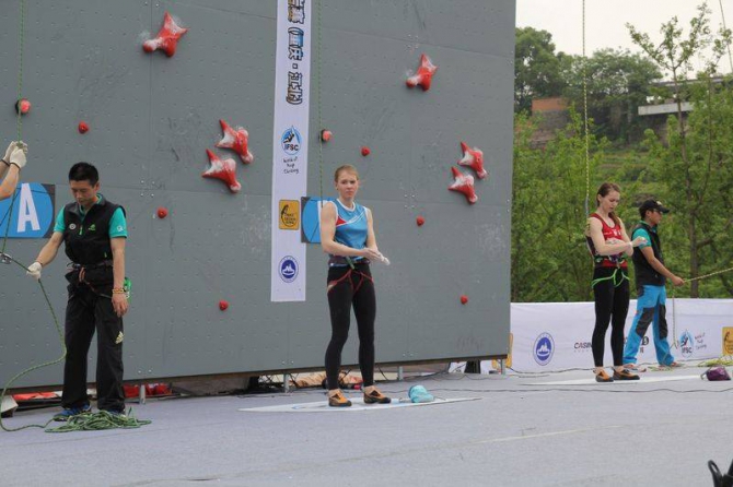 Юлия Каплина: приятное начало года! (Скалолазание, мария красавина, чунцин, китай, кубок мира, скорость, баку, уцзян)