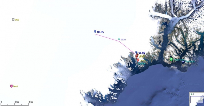 Транс-Гренландская Экспедиция! Ветер попутный. Ускорились! 02.04.2014 (Альпинизм, семенов в., чижик д., тимошенов а., издательство самовар, «лаборатория микроприборов», relieff, sub food, skycountry, valery-semenov.ru, нпф баск, турклуб маи, кайт, гренландия)