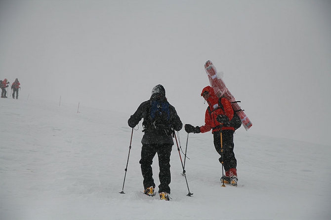 Red Fox Elbrus Race. Каждый год… мы с мужиками… ставим на Эльбрусе вешки (Альпинизм, redfox elbrus race)