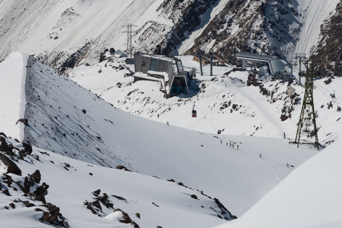 Ски-альпинизм. Заключительный этап Кубка России 2013/2014 - Эльбрус (Ски-тур, фаис москвы, альпиндустрия, нпф баск, венто, клуб 7 вершин, евгений батуев, дмитрий суслов, диана елькова, ски-тур, вертикальная гонка)