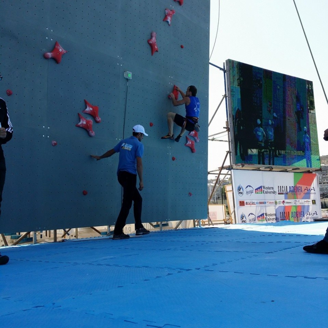Красавина и Шарафутдинов – победители Кубка мира в Азербайджане! (Скалолазание, артем петраков, олег беляков, влас гаврилов, вадим тимонов, антон поляков, татьяна шемулинкина, ольга яковлева, владислав деулин, анастасия клочкова, екатерина андреева, анна цыганова, ксения полехина, юлия левочкина, алина гайдамакина, станислав кокорин, мария красавина, арсений шевченко, баку, юлия каплина, чунцин, динара фахритдинова, анна галлямова, дмитрий шарафутдинов, евгений вайцеховский, юлия абрамчук, рустам гельманов, сергей синицын, скорость, кубок мира, китай, боулдеринг)