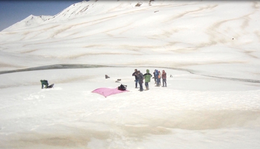 В горах Джунгарского Алатау спасли российского туриста. (Горный туризм, горный туризм, джунгарский алатау)
