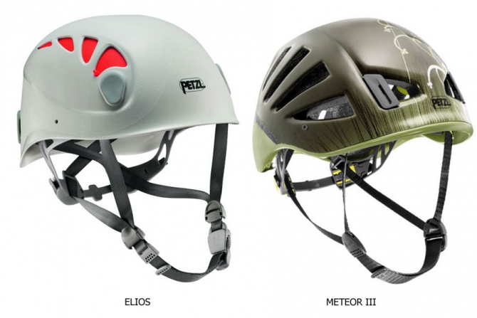 Обзор производителей касок для альпинизма, ледолазания и скалолазания + Опрос (Бэккантри/Фрирайд, petzl elios, защита головы, helmet, шлем, каска)