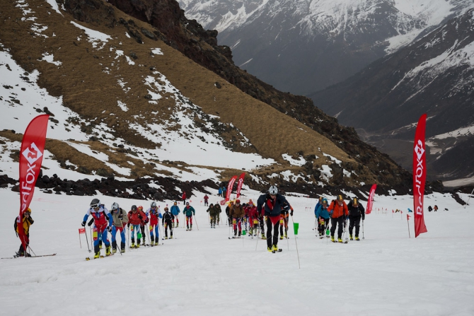 Ски-альпинизм, Эльбрус - индивидуальная гонка (Скайраннинг, ски-тур, клуб 7 вершин, альпиндустрия, венто, фаис москвы, нпф баск, евгений батуев)
