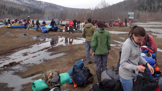 Река Лемеза, мегавода на пороге Черная Речка (Башкортостан, катамаран)