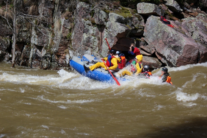 Река Лемеза, мегавода на пороге Черная Речка (Башкортостан, катамаран)