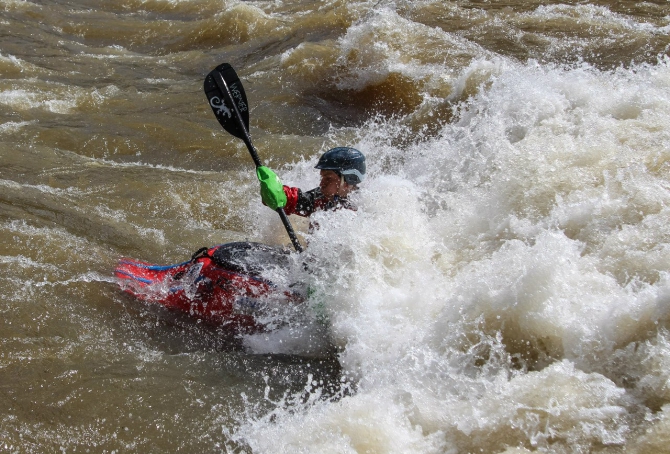 Река Лемеза, мегавода на пороге Черная Речка (Башкортостан, катамаран)