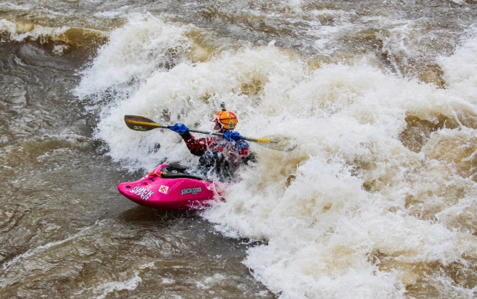 Река Лемеза, мегавода на пороге Черная Речка (Башкортостан, катамаран)