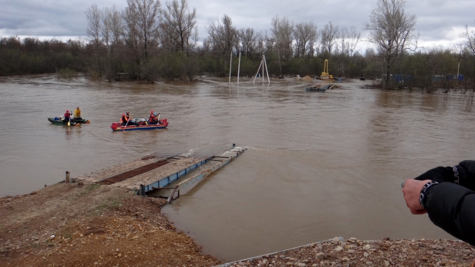 Река Лемеза, мегавода на пороге Черная Речка (Башкортостан, катамаран)