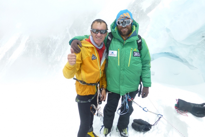 Снега Канченджанги (Альпинизм, канченджанга, денис урубко, алекс чикон, адам билецкий, непал, горы, экспедиции)