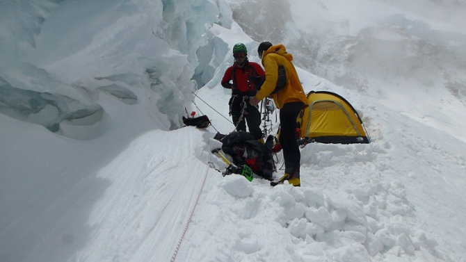Снега Канченджанги (Альпинизм, канченджанга, денис урубко, алекс чикон, адам билецкий, непал, горы, экспедиции)