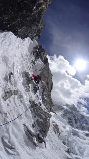 Снега Канченджанги (Альпинизм, канченджанга, денис урубко, алекс чикон, адам билецкий, непал, горы, экспедиции)