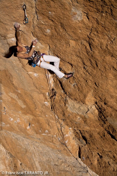 Ализе Дюфрес: в стремлении к максимальной категории трудности (Скалолазание, 9а+, la rambla, женское скалолазание)