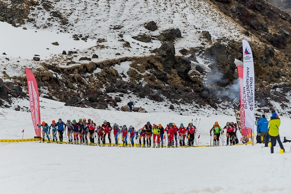 Red Foх Elbrus Race 2014. Командная гонка по ски-альпинизму (фестиваль red fox elbrus race, кубок победы)