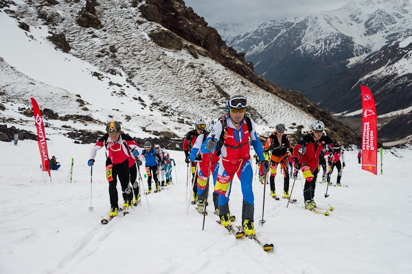 Red Foх Elbrus Race 2014. Командная гонка по ски-альпинизму (фестиваль red fox elbrus race, кубок победы)