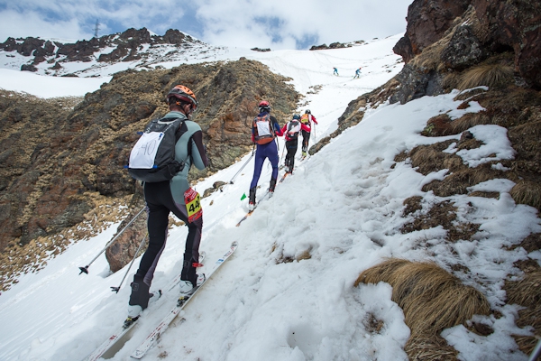 Red Foх Elbrus Race 2014. Командная гонка по ски-альпинизму (фестиваль red fox elbrus race, кубок победы)