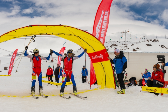 Red Foх Elbrus Race 2014. Командная гонка по ски-альпинизму (фестиваль red fox elbrus race, кубок победы)