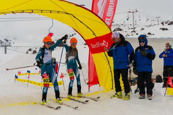 Red Foх Elbrus Race 2014. Командная гонка по ски-альпинизму (фестиваль red fox elbrus race, кубок победы)