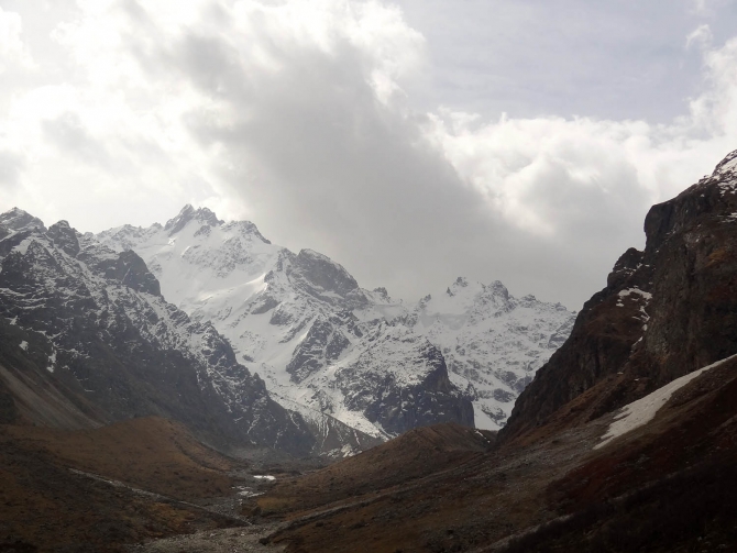 "Безенги" сегодня (Альпинизм, кавказ, горы, альплагерь)