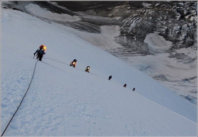 "Безенги" сегодня (Альпинизм, кавказ, горы, альплагерь)