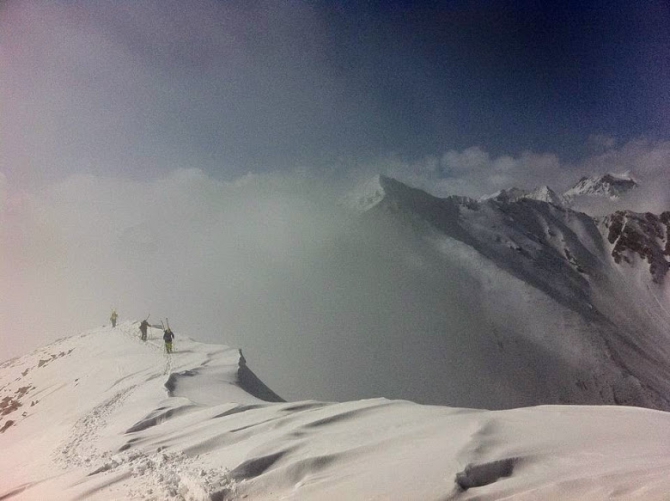 Бэккантри в Гудаури 2014 (Бэккантри/Фрирайд, gudauri, ски-тур, юра тычинский, salomon, фрирайд, грузия)