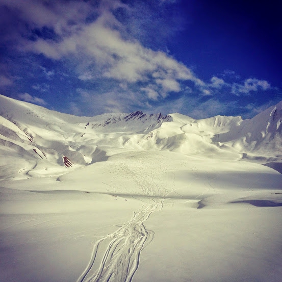 Бэккантри в Гудаури 2014 (Бэккантри/Фрирайд, gudauri, ски-тур, юра тычинский, salomon, фрирайд, грузия)