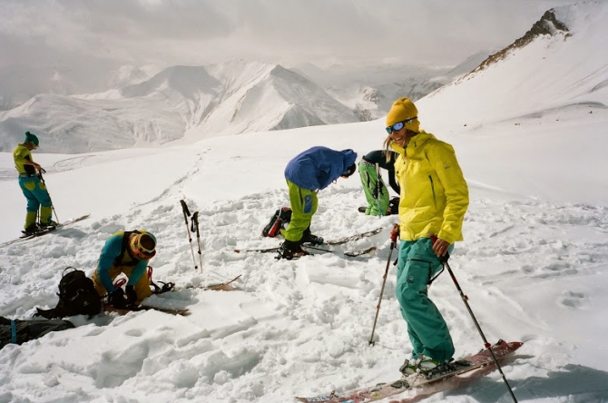 Бэккантри в Гудаури 2014 (Бэккантри/Фрирайд, gudauri, ски-тур, юра тычинский, salomon, фрирайд, грузия)