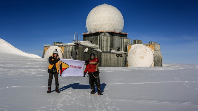 Транс-Гренландская Экспедиция! Первые впечатления! Емейл от Лехи Тимошенкова. (Альпинизм, гренландия, кайт, турклуб маи, нпф баск, valery-semenov.ru, skycountry, sub food, relieff, «лаборатория микроприборов», издательство самовар, тимошенов а., чижик д., семенов в.)