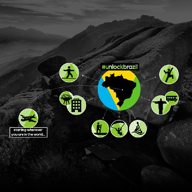 #unlockbrazil: adidas разыгрывает поездку в Бразилию (Путешествия, конкурс, слэклайн, боулдеринг, бразилия)