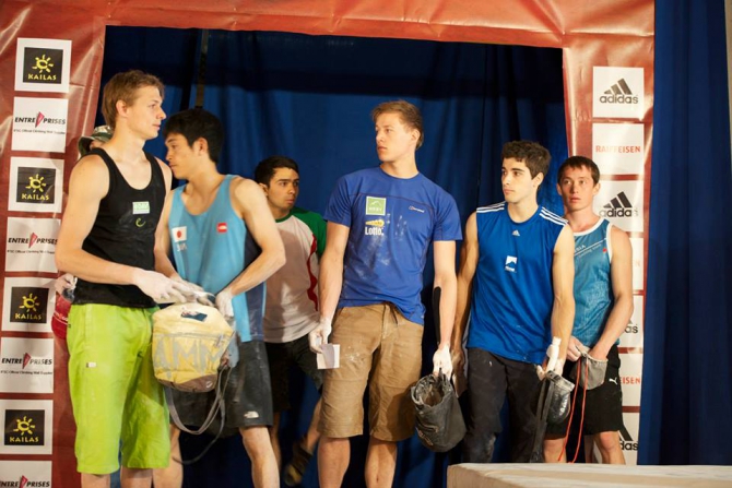 Шарафутдинов – серебряный призер Кубка мира в Швейцарии! (Скалолазание, швейцария, гриндельвальд, кубок мира, боулдеринг, баку, дмитрий шарафутдинов, рустам гельманов, артем петраков, ольга яковлева, динара фахритдинова, татьяна шемулинкина, екатерина андреева, олег беляков, арман тер-минасян, чунцин)